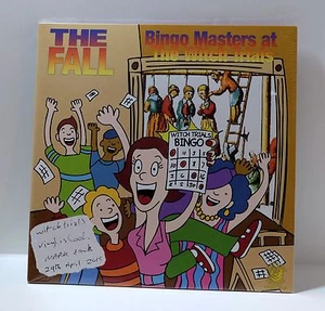 THE FALL Bingo Masters At Witch Trials 180-gram ORANGE COLOR VINYL LP Sealed RSD - Picture 1 of 2