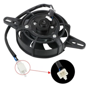 Universal Electric Oil Cooler Radiator Water Cooling Fan For Motorcycle Bike ATV - Bild 1 von 9