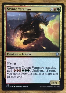 MTG Starter Commander Decks, Savage Ventmaw - Imagen 1 de 1