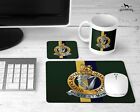 Queen's Royal Irish Husars - Büroset - Geschenkidee des britischen Militärs, Geburt...