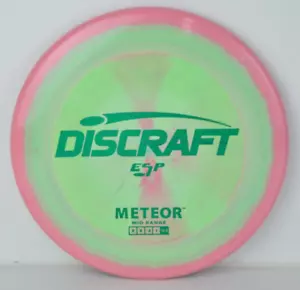 🍉WATERMELON🍉 Discraft Swirly ESP Meteor, 177g+ - Picture 1 of 4
