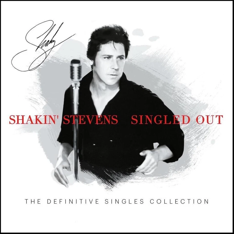 SHAKIN' STEVENS (3 CD) SINGLED OUT : THE DEFINITIVE SINGLES COLLECTION *NEW* - Image 1 of 1
