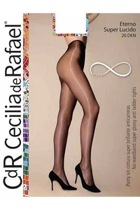 Cecilia De Rafael Eterno Super Lucido 20 Denier Tights High Shine Pantyhose CdR - Picture 1 of 8