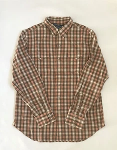 BNWT Polo by Ralph Lauren Western Button Front Men's Shirt Sz L Large - Picture 1 of 1
