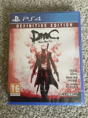 Devil May Cry: DMC Definitive Edition (Playstation 4, 2015) Fast Despatch - Image 1 of 4