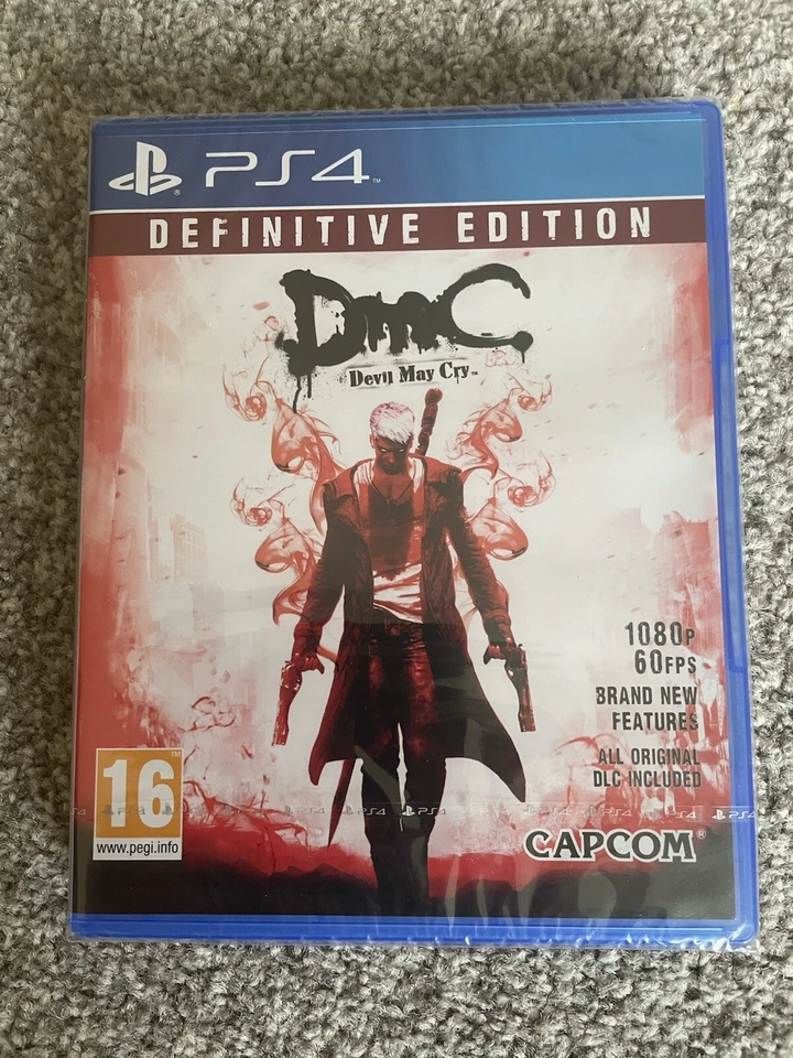 Devil May Cry: DMC Definitive Edition (Playstation 4, 2015) Fast Despatch - Image 1 of 4