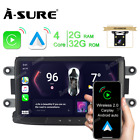 Produktbild - 2+32GB Android 12 Autoradio +Kam GPS Navi für Renault Dacia Duster Sandero Lada