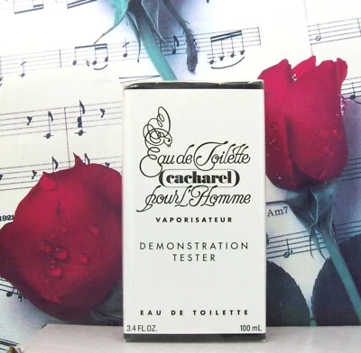 Cacharel Pour L'Homme EDT Spray 3.4 FL. OZ. NTWB Foto 1 de 4