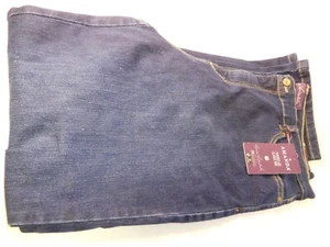 Gloria Vanderbilt Soft Touch Amanda Swan Series Blue Jeans NWT 1276864 Size 16 - Picture 1 of 10