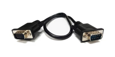 DB 9-pIn RGB To D-sub 15-pin VGA Adapter Cable For Legacy RGB Devices - Image 1 of 4