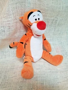 Disney 10 Inch TIGGER Stuffed Animal Tiger Plush Doll Soft - Like New no tag - Picture 1 of 4