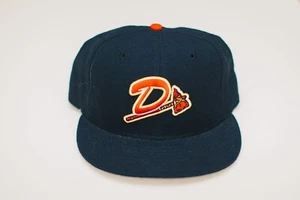 Danville Braves MLB Fitted 7 1/8 New Era Wool Vintage NWOT - Picture 1 of 3