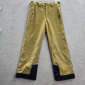 Spyder Boys Activewear Pants 16 Green Snow Zip Pockets Polyester 29 in Inseam - Picture 1 of 14