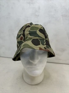 Original Jones Mütze Kappe Herren klein Vintage Bucket Camo Jagd - schneller Versand - neu - Bild 1 von 5