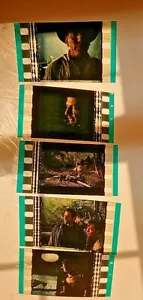 the lost world jurassic park set of 5 original 35mm film cells set 4 - Picture 1 of 2