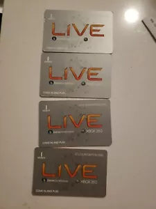Xbox Live GOLD Subscription Card 1 Month - Picture 1 of 1