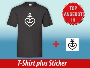 T-Shirt Astra Kurzarm Farb-/Größenauswahl und Sticker gratis - Bild 1 von 1