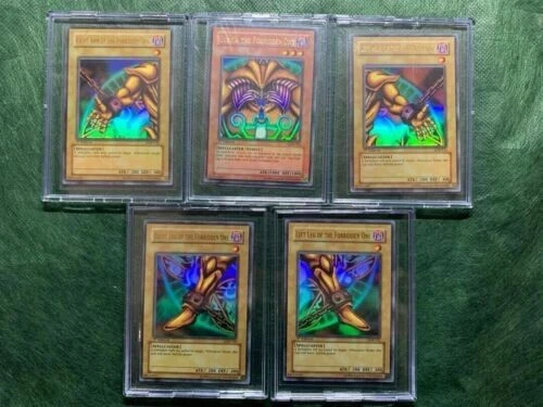 Yugioh Exodia the Forbidden Complete Ultra Rare LOB-124 Card - Image 1 of 1