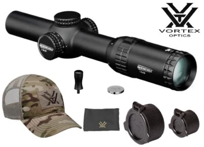 Mira para rifle Vortex Strike Eagle 1-6x24 retícula iluminada BDC3 SE-1624-2 con sombrero Foto 1 de 4