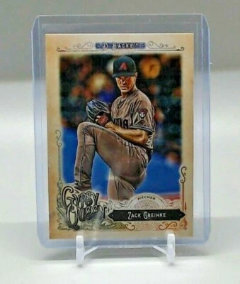 2017 Gypsy Queen Zack Greinke #20 Diamondbacks - Image 1 of 2