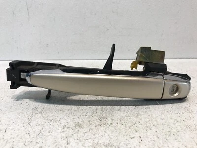 01-03 Lexus LS430 Manija exterior exterior de la puerta delantera izquierda del lado del conductor OEM dorado 4P7 Foto 1 de 4