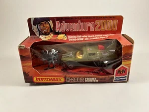 Vintage Matchbox Adventure 2000 K-2002 Flight Hunter Boxed Unpunched Card - Picture 1 of 20