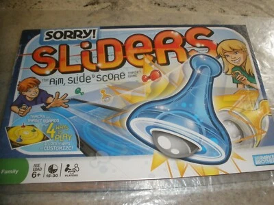 Sorry Sliders FAMILY Board Game Hasbro Parker Brother SEALED NEW - Image 1 of 3