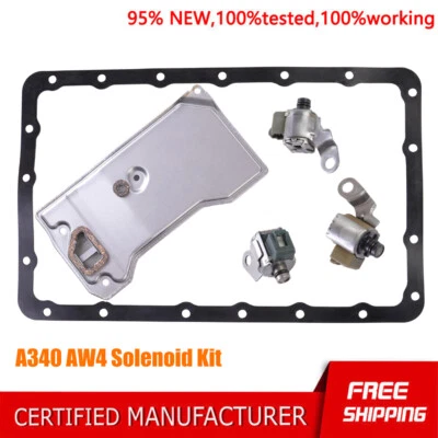Kit de solenoide de transmisión A340 97420JKP 97010B para Jeep Cherokee XJ MJ 1987-2001 Foto 1 de 4