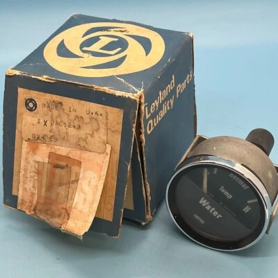 JAGUAR DAIMLER WATER TEMPERATURE GAUGE FITS XJ6 XJ12 SERIES 2 & DS420 DAC1249 - Image 1 of 3