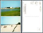 Delaware Postcard - Silver Lake & Sea Strand Apartments, Dewey Beach H43