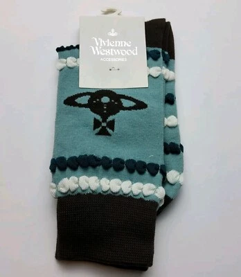 Calcetines Vivienne Westwood con logotipo a rayas Foto 1 de 4