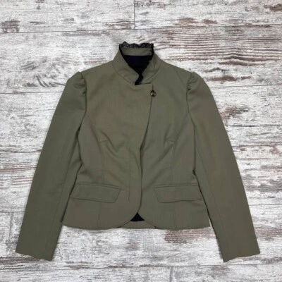 Blazer Valentino Rojo Talla 40 Foto 1 de 4