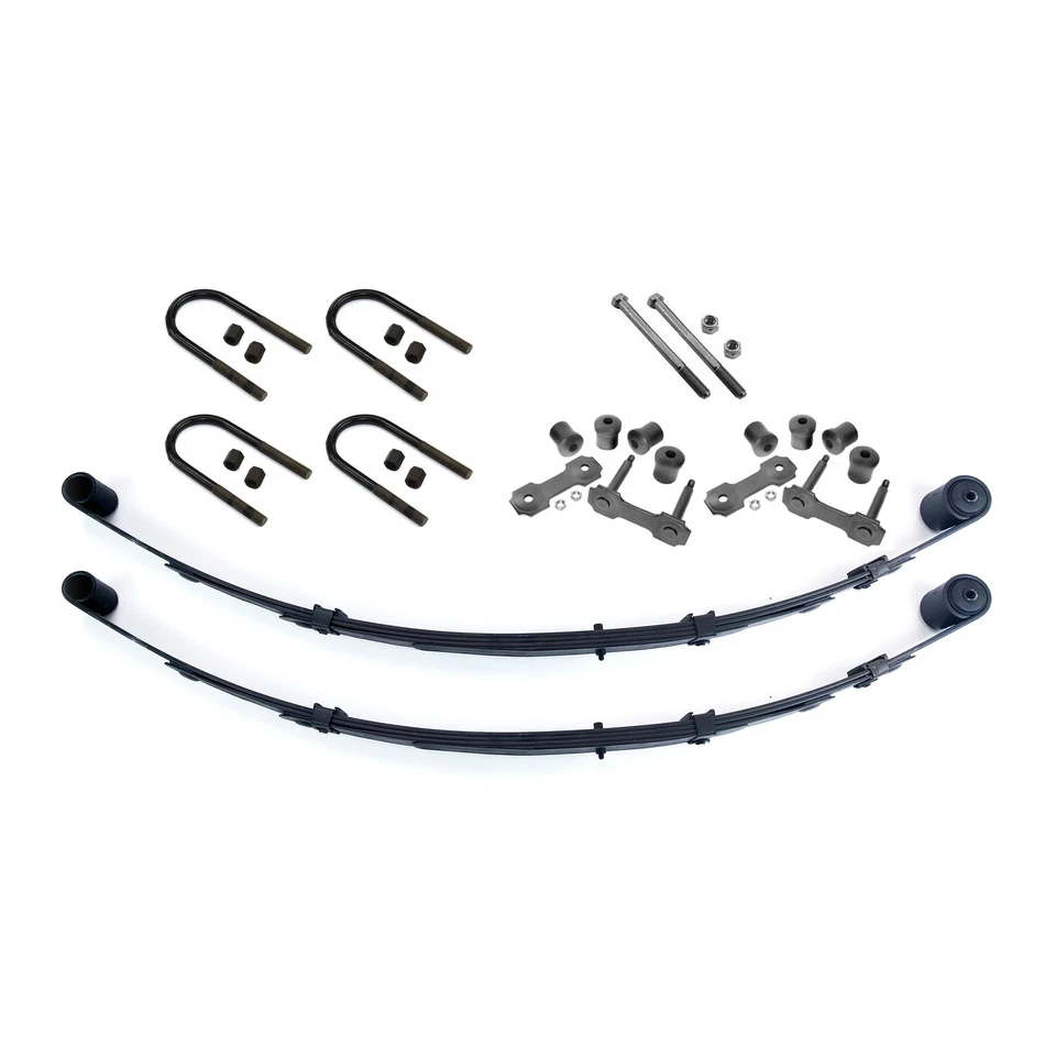 NEW 1964-1966 Mustang Leaf Spring Kit  Includes springs, shackles, Eye & U-bolts - Image 1 of 1