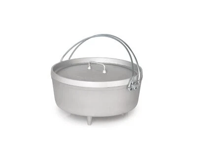 GSI Outdoors Aluminum 12' Dutch Oven | Dutch Oven with Fixed Legs for Camping... - Image 1 of 4