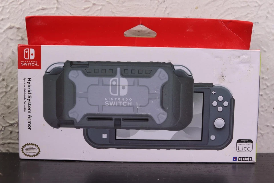 Hori NS2-056U Hybrid System Armor for Nintendo Switch Lite Gray