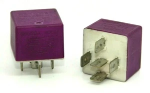 Relais 12V 25A 03.517 G.CARTIER - PEUGEOT CITROEN - lila/pink - Bild 1 von 1