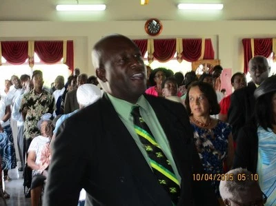 2 галстука с патриотическим флагом Ямайки на одну ставку - Изображение 1 из 4