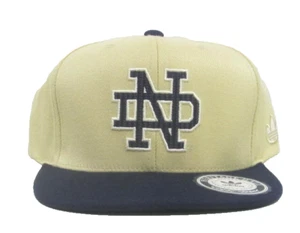 Gorra Notre Dame Flighting Irlandesa Multicolor Talla Única Snapback de Adidas - Imagen 1 de 4