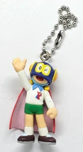Perman Fujiko F Fujio Characters Mini Figure Strap Keychain Original Anime - Picture 1 of 2