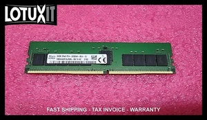 SK HYNIX 32GB 2Rx8 PC4-3200AA RDIMM HMAA4GR7AJR8N-XN R650 R750 Server RAM - Picture 1 of 1