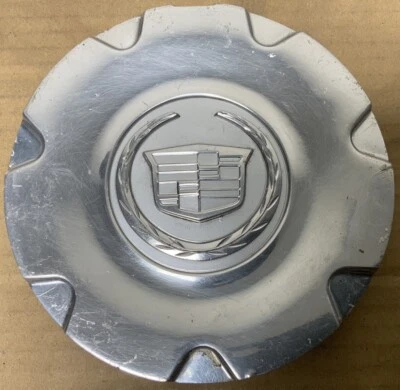 (1) Tapa central pulida C4577 OEM Cadillac XLR 2004-2009 OE 9595622 Foto 1 de 3