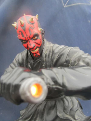 1999 Star Wars Episode Darth Maul Mega-Collectible Figure 12" For Parts # 25343 - Image 1 of 4