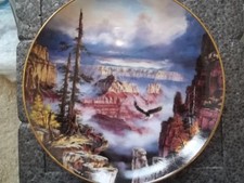 Where Eagles Soar 8" Plate