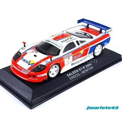 Saleen S7-R 2004 #7 Erdos - Newton 1:43 - Immagine 1 di 4