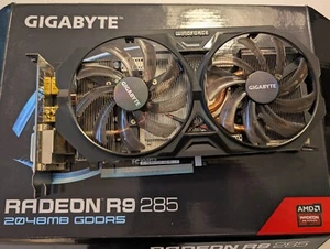 AMD Gigabyte Radeon R9 285 2GB GDDR5 DVID HDMI DP Display Port Video Card - Picture 1 of 4