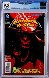 Batman and Red Robin #19 CGC 9.8 (Jun 2013, DC) Gleason Cover, 1st Carrie Kelley - Picture 1 of 2