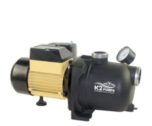 K2 Pumps 1/2 HP Thermoplastic Shallow Well - Picture 1 of 1