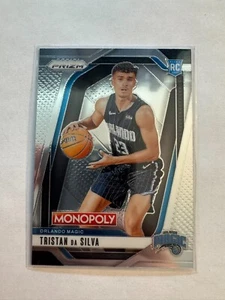 Tristan da Silva 2024-25 Prizm Monopoly NBA - Picture 1 of 2