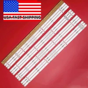 12ps LED strip for LG 65UJ634V 65UJ6300 65UJ630V 65UJ5500 SSC 65UJ63_UHD_A B C D - Picture 1 of 5