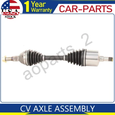 Front Left Driver CV Axle Joint Half Shaft For 2013-2016 Lincoln MKT 2.0L Turbo - Image 1 of 4